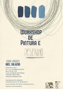 Workshop de Pintura e Desenho crianças a4 P