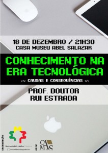 conhecimento na era tecnológica