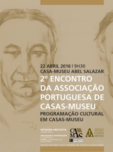 2º Encontro Casas-Museu_Cartaz