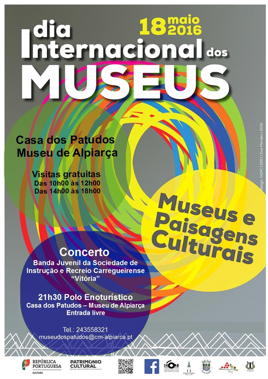 Dia 18 de Maio Casa dos Patudos