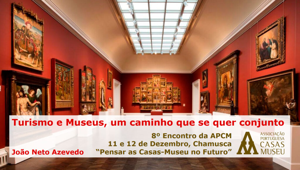 “O turismo é sinónimo e representação de realidades diferentes consoante o observador“
João Azevedo conta na sua apresentação os principais focos para ter sucesso na área dos Museus e Turismo na Comunicação!