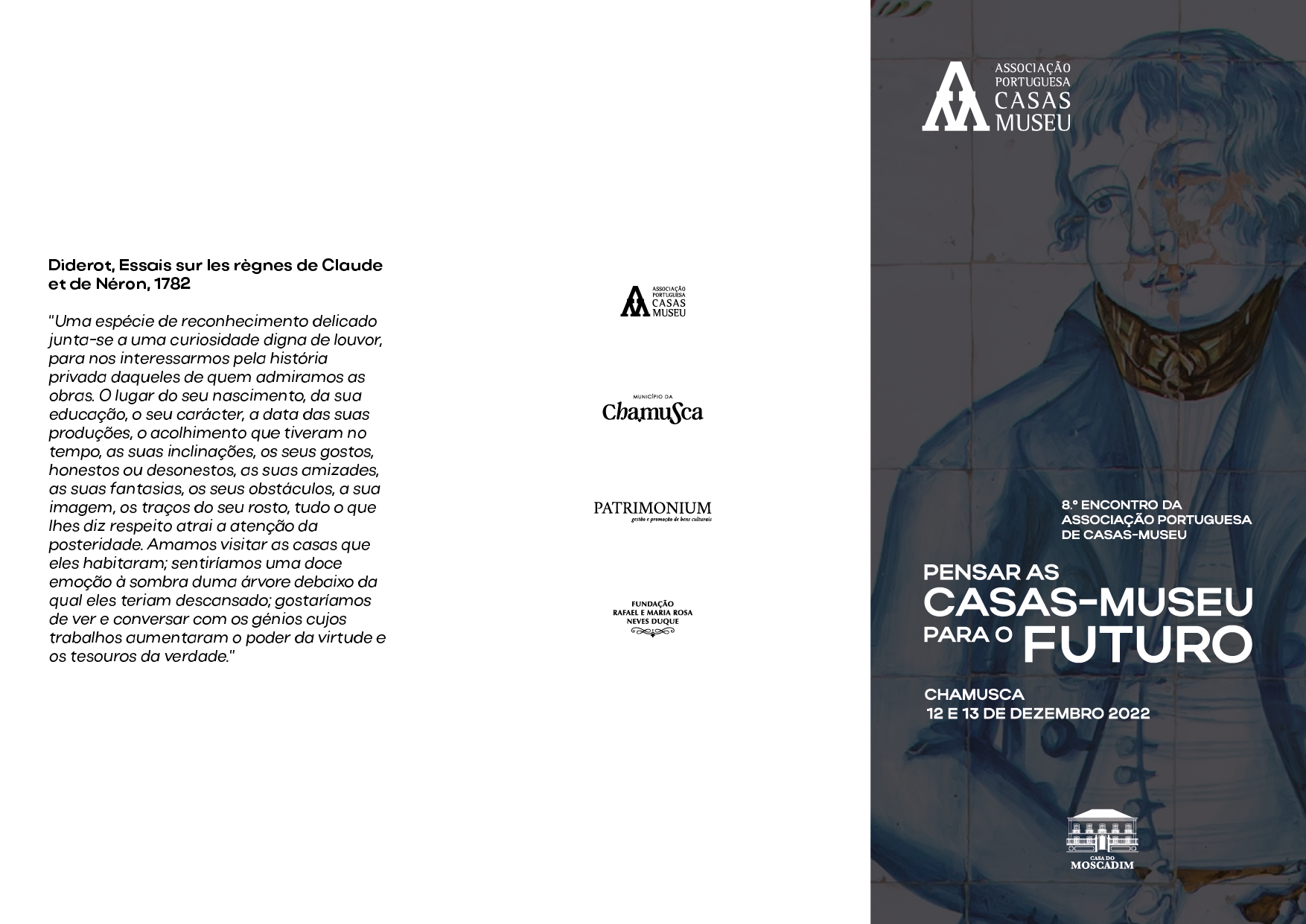 8º Encontro da Associação Portuguesa de Casas-Museu